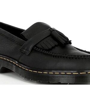 Dr. Martens Adrian Quad Black Platform Yellow Stitch Women's
Tassel Loafer 7